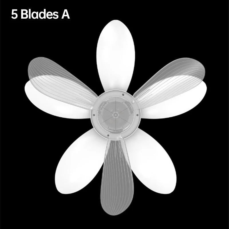 WhisperWind | Foldable LED Ceiling Fan