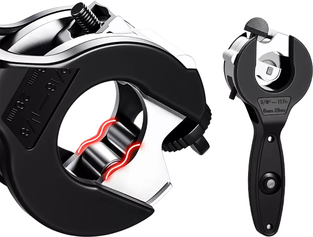CutMaster – Heavy-Duty Ratchet Pipe Cutter