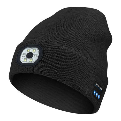 SmartWarm – Unisex Bluetooth Beanie