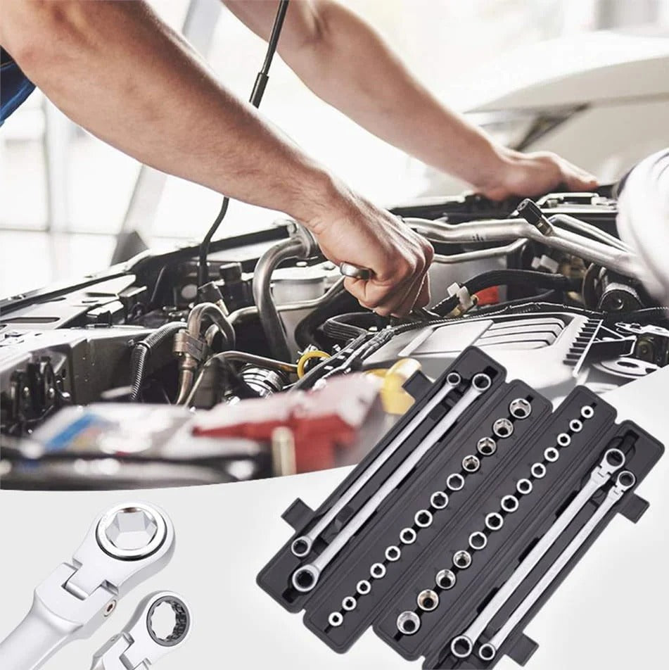 TorqueMaster – Precision Ratchet Wrench Kit