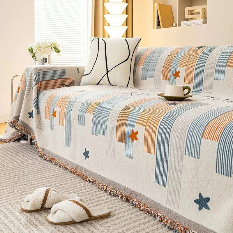 CozyForm – Elegant One-Piece Sofa Cover