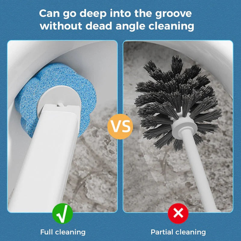 CleanFlush – Disposable Toilet Cleaning System