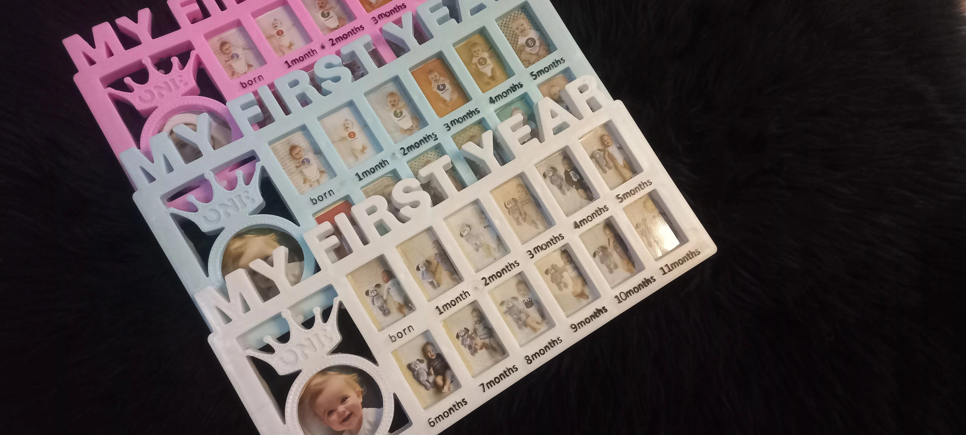 TinyTreasures – First Year Memory Frame