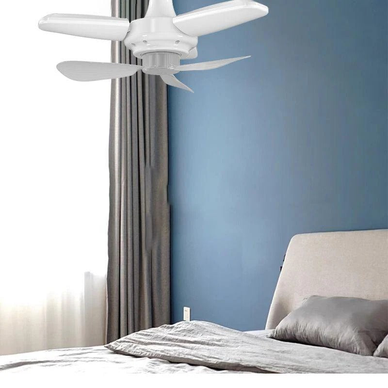 WhisperWind | Foldable LED Ceiling Fan