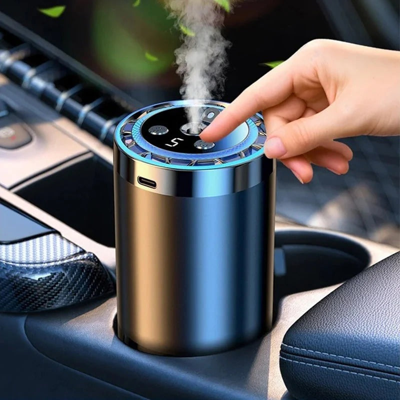 AeroMist – Smart Ultrasonic Car Freshener