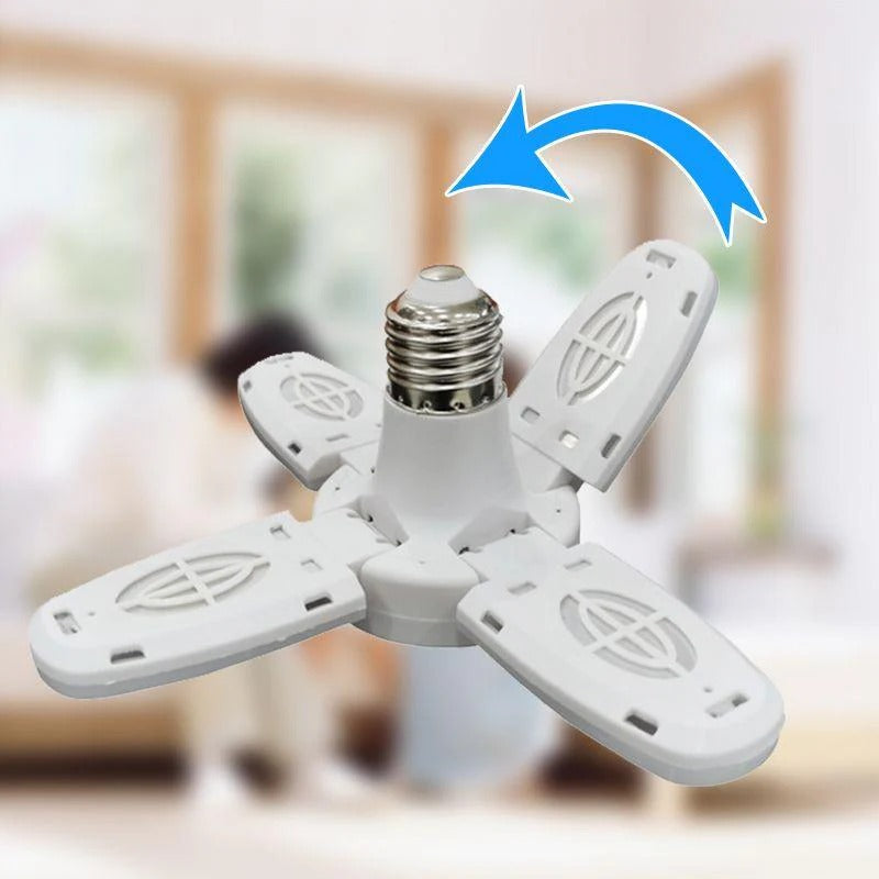 WhisperWind | Foldable LED Ceiling Fan