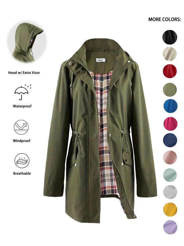 StormChic – Women’s Lightweight Waterproof Jacket