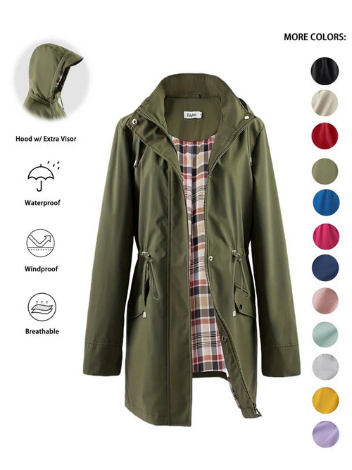 StormChic – Women’s Lightweight Waterproof Jacket