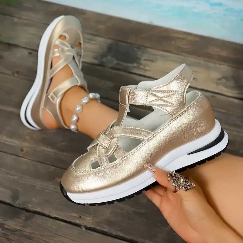 SoleEase – Adjustable Comfort Sandals