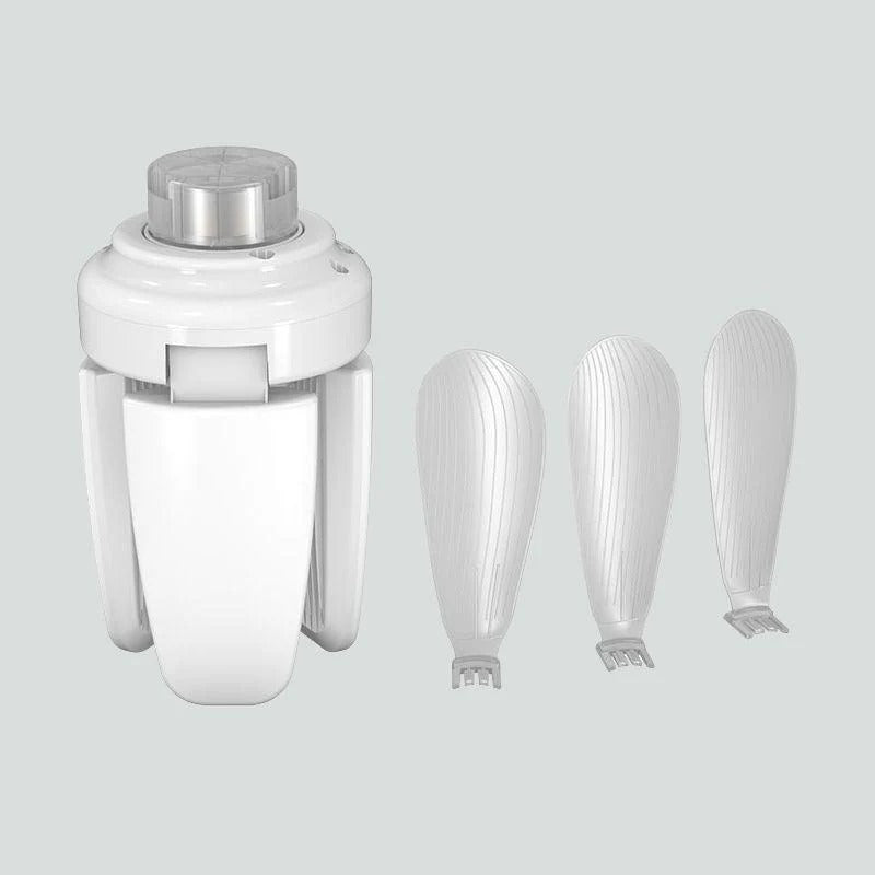 WhisperWind | Foldable LED Ceiling Fan