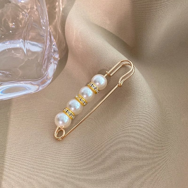 PearlFix | Stylish Waist & Scarf Brooch