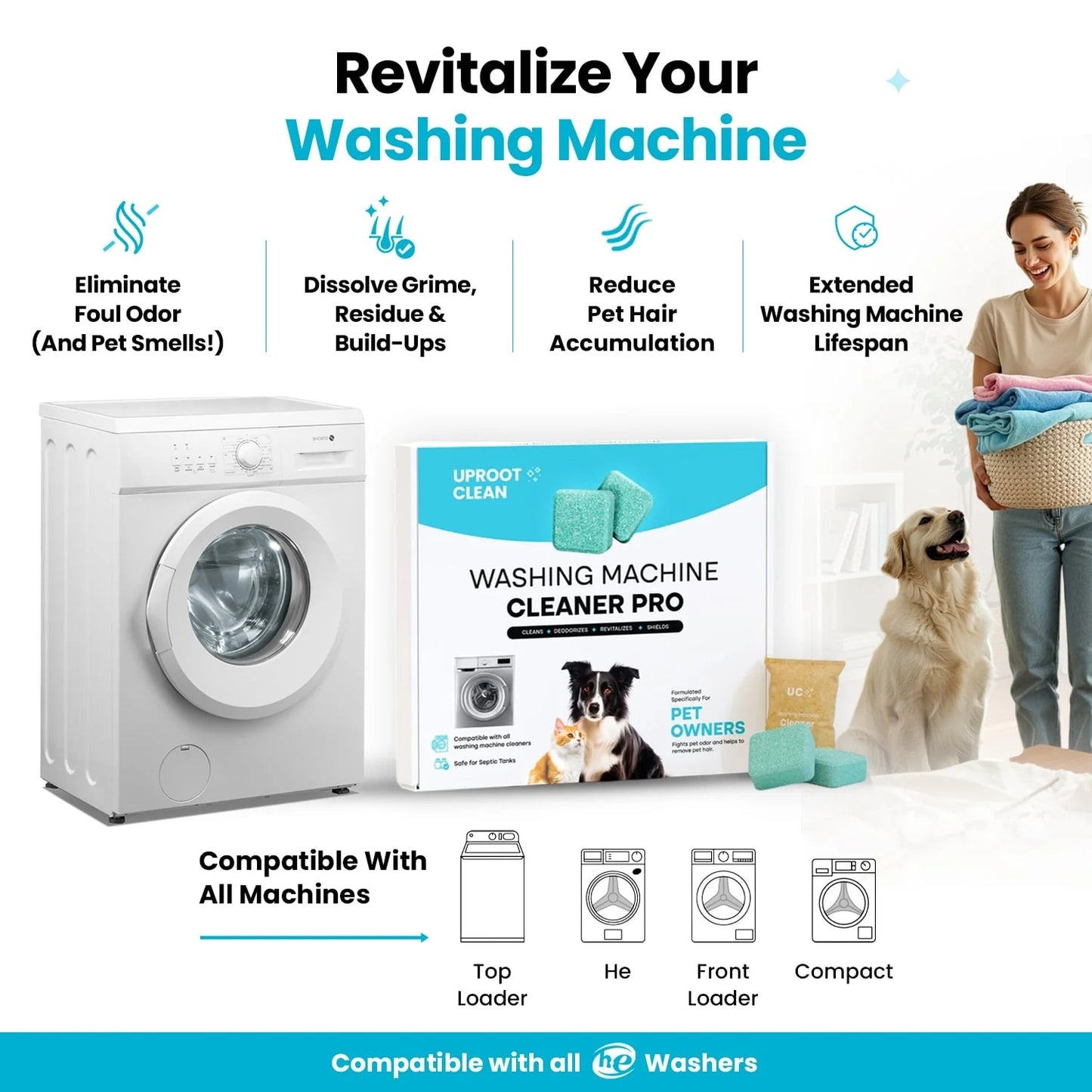 FreshWave – Washing Machine Cleaner Pro