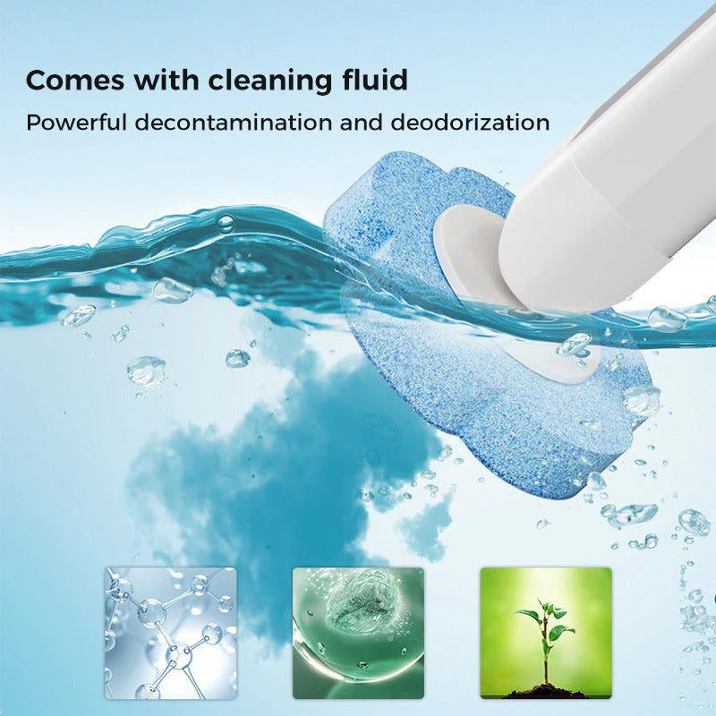 CleanFlush – Disposable Toilet Cleaning System