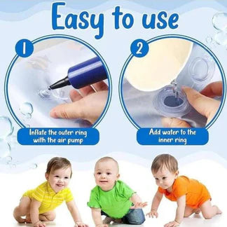 TinyTide – Premium Inflatable Play Mat