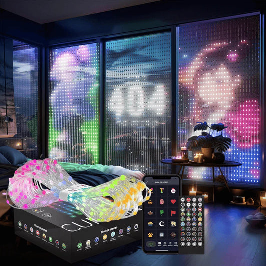 LumiSync – Smart LED Curtain Lights