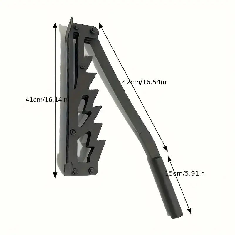 WoodMaster – Wall Mounted Firewood & Kindling Splitter