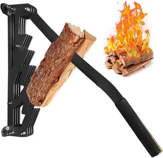 WoodMaster – Wall Mounted Firewood & Kindling Splitter