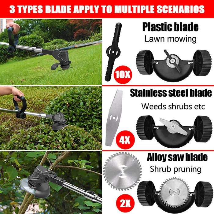 PowerTrim – 3-in-1 Cordless Grass Trimmer and Edger Tool