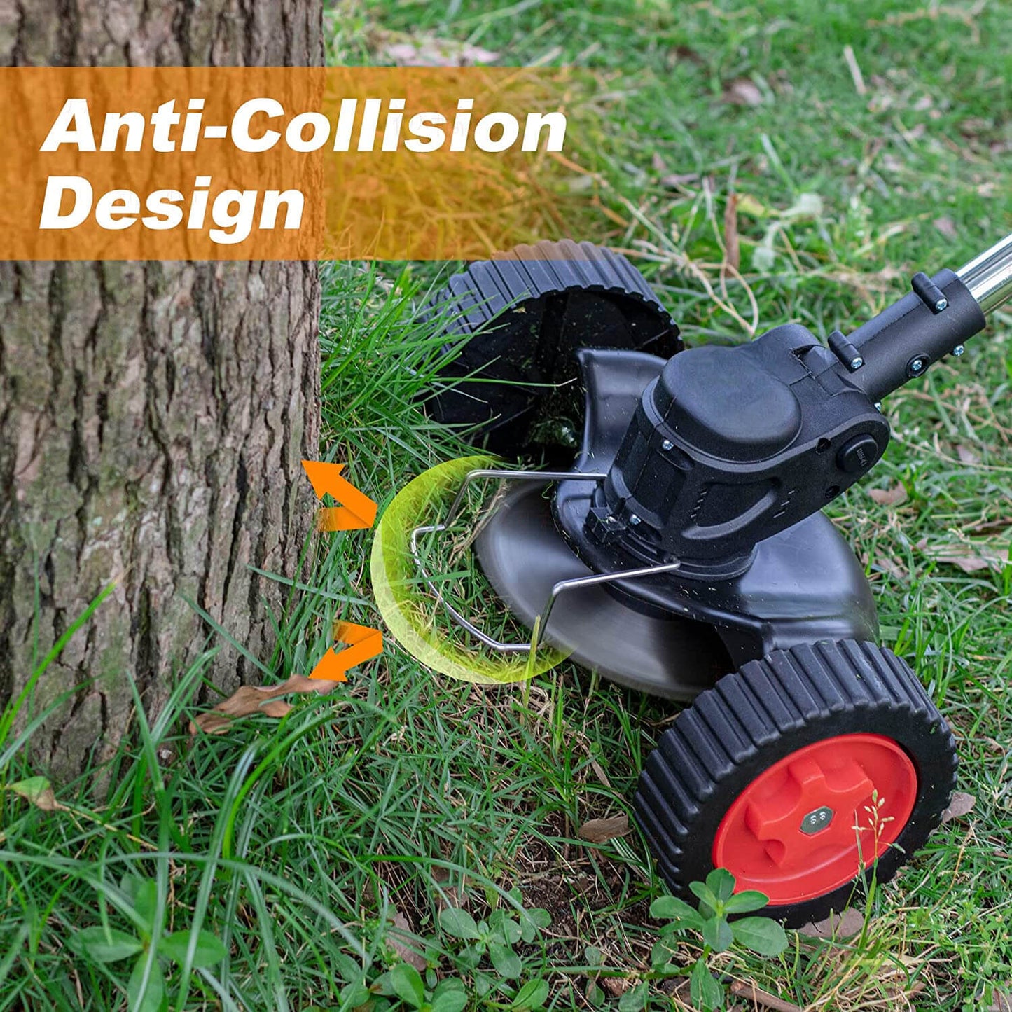 PowerTrim – 3-in-1 Cordless Grass Trimmer and Edger Tool