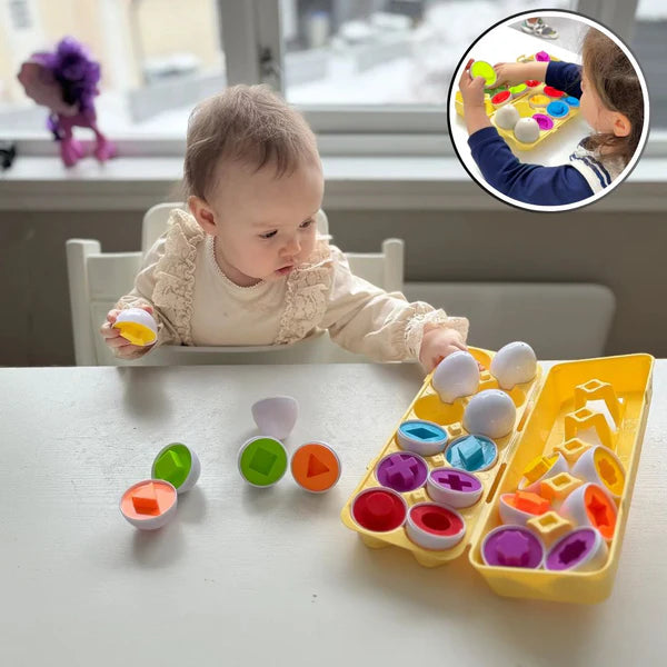 MagicEggs – Baby Learning & Matching Game