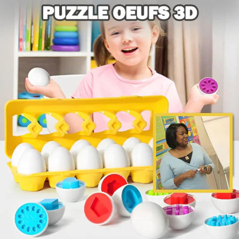 MagicEggs – Baby Learning & Matching Game