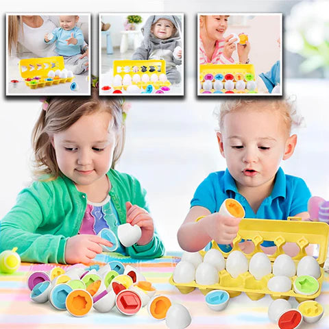 MagicEggs – Baby Learning & Matching Game