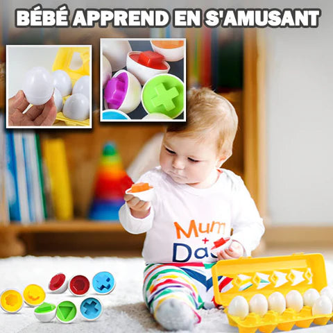 MagicEggs – Baby Learning & Matching Game