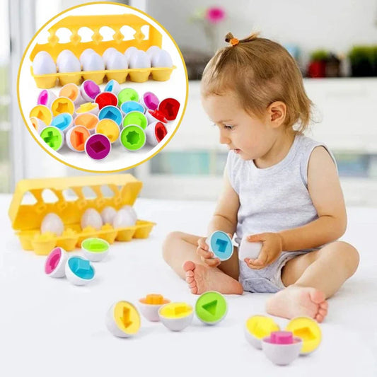 MagicEggs – Baby Learning & Matching Game