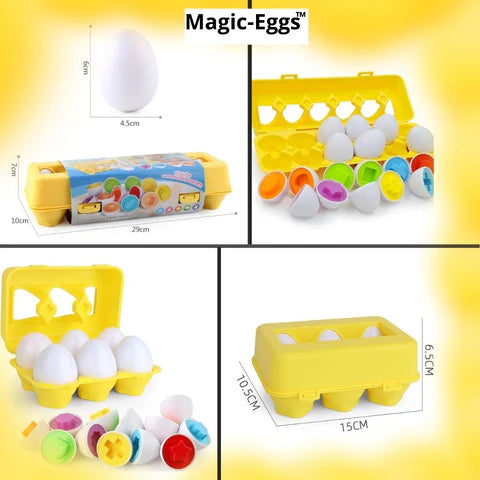 MagicEggs – Baby Learning & Matching Game