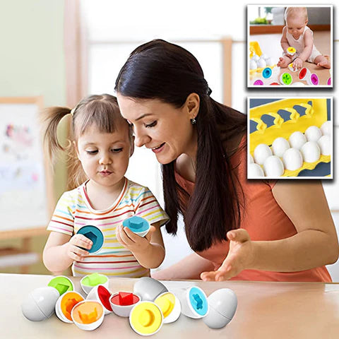 MagicEggs – Baby Learning & Matching Game