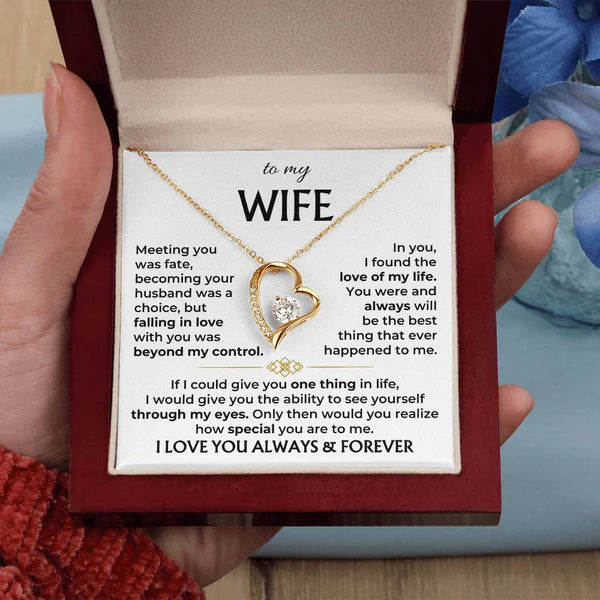 HeartPromise – Beautiful Wife Keepsake Set