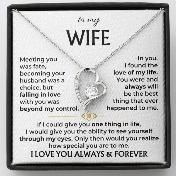 HeartPromise – Beautiful Wife Keepsake Set