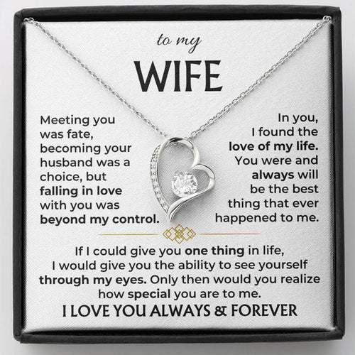 HeartPromise – Beautiful Wife Keepsake Set