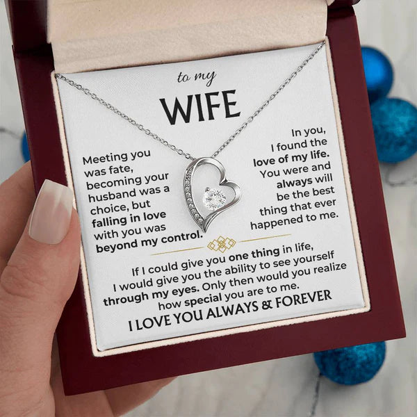 HeartPromise – Beautiful Wife Keepsake Set