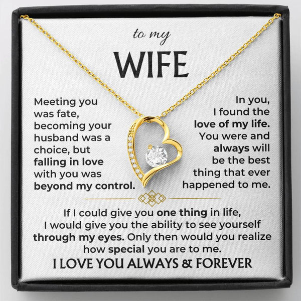 HeartPromise – Beautiful Wife Keepsake Set