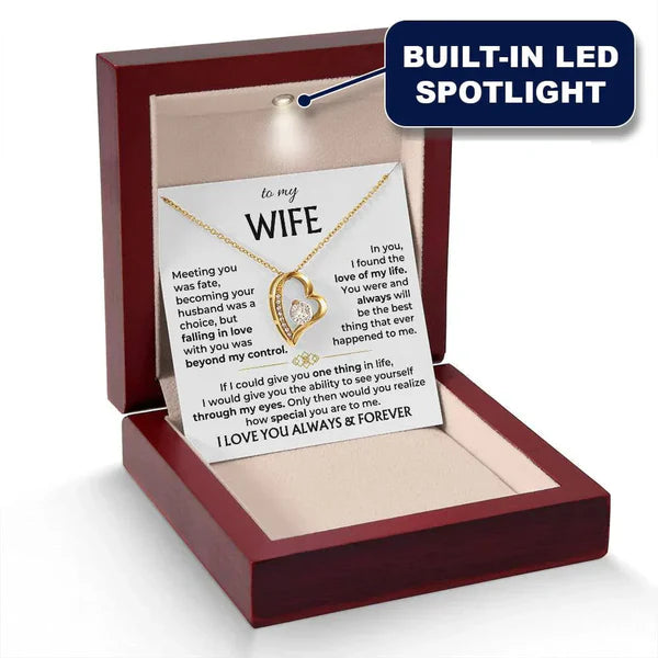 HeartPromise – Beautiful Wife Keepsake Set