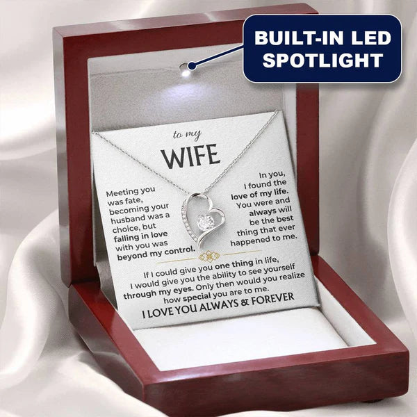 HeartPromise – Beautiful Wife Keepsake Set