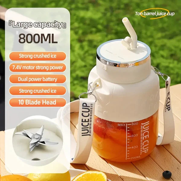 FreshPulse – Rechargeable Travel Blender