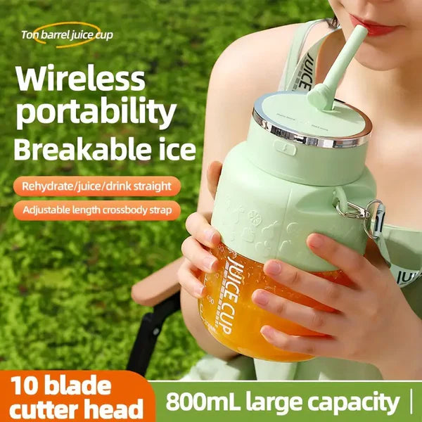 FreshPulse – Rechargeable Travel Blender