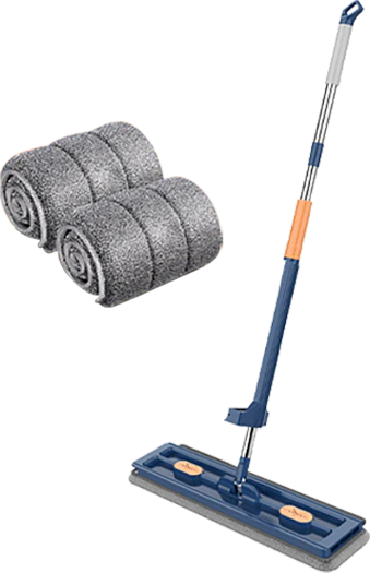 SparkMop – Quick Clean Flat Mop