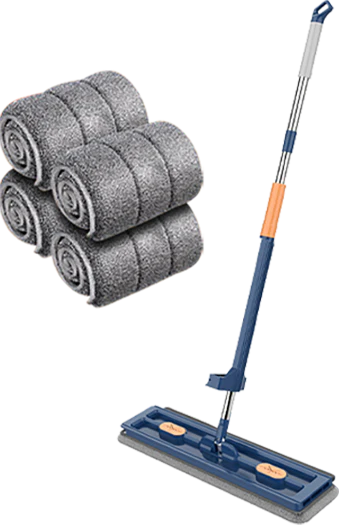 SparkMop – Quick Clean Flat Mop