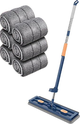 SparkMop – Quick Clean Flat Mop