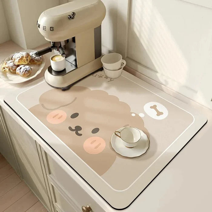 SwiftDry – Absorbent Kitchen Draining Mat