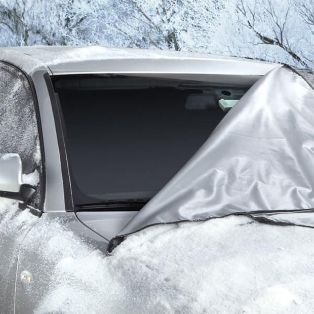 FrostGuard – Magnetic Car Windshield Cover