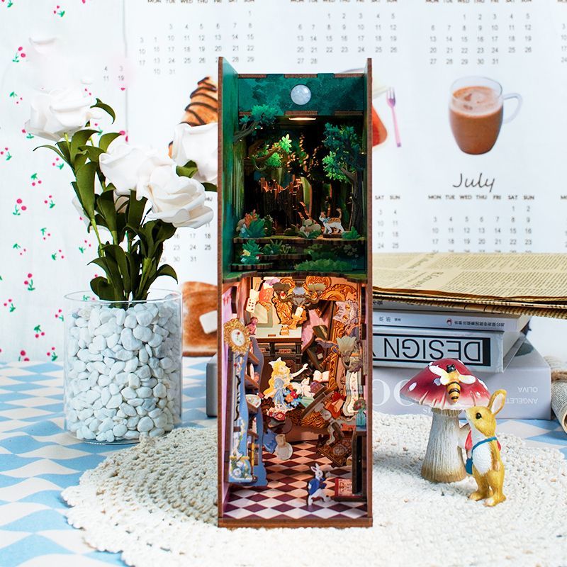 MystiNook – Enchanted Library Puzzle