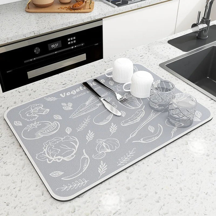 SwiftDry – Absorbent Kitchen Draining Mat