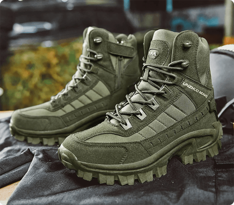 RuggedRidge - Trail-Ready Outdoor Boots