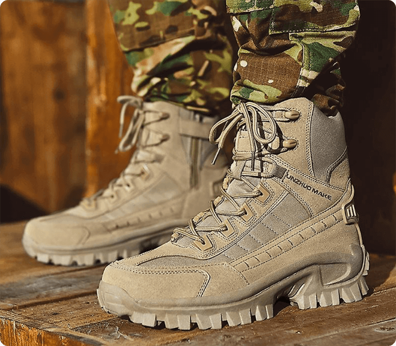 RuggedRidge - Trail-Ready Outdoor Boots