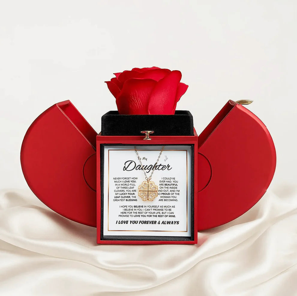 CloverBloom – Eternal Love Gift Set