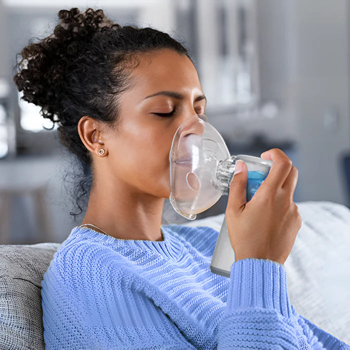 LungMate – Travel-Friendly Nebulizer Device